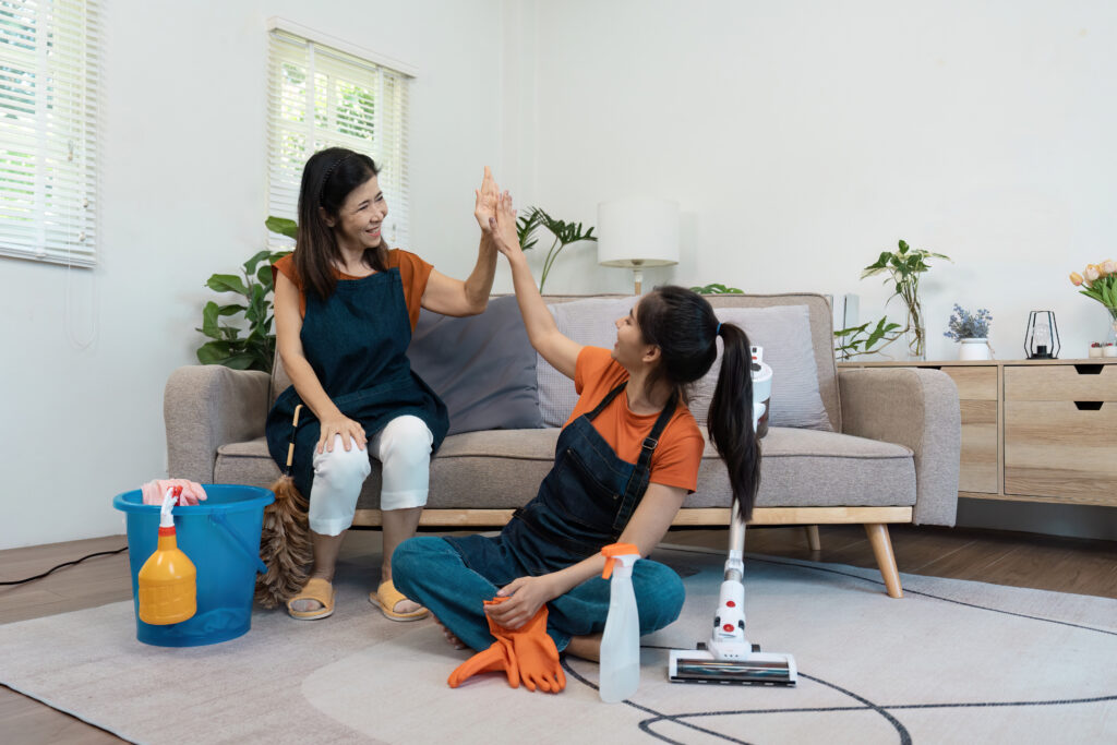 cleaning, residential, house, apartment, Dubai