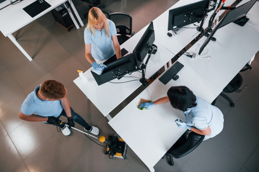 business cleaning solutions