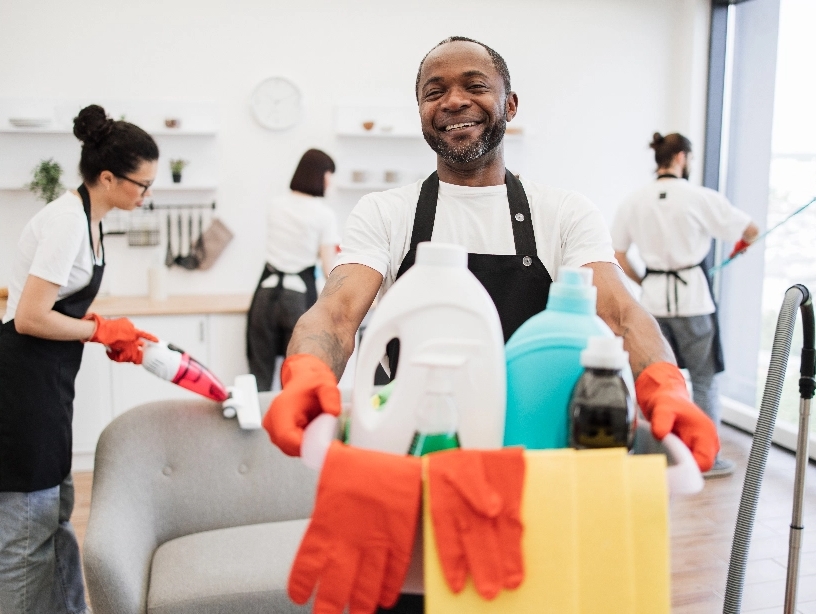 ménage professionnel à domicile